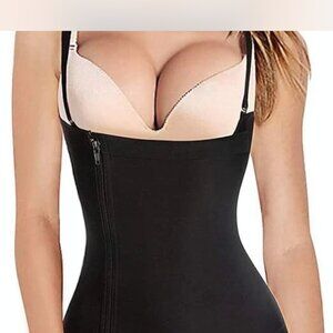 BLACK CORSET TUMMY CONTRL SIZE 3X